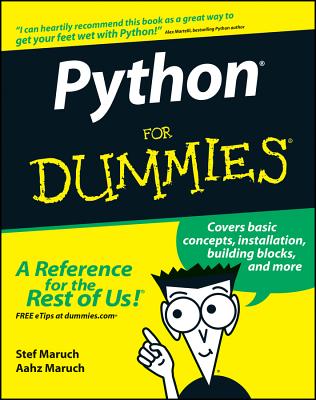 Python for Dummies By Stef Maruch, Aahz Maruch Cover Image