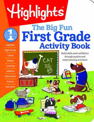First Grade Big Fun Workbook (Highlights Big Fun Activity Workbooks) By Highlights Learning (Created by) Cover Image
