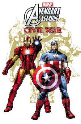 Marvel Universe Avengers Assemble: Civil War By Joe Caramagna (Text by) Cover Image