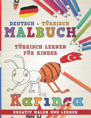 Malbuch Deutsch - T By Nerdmedia Cover Image