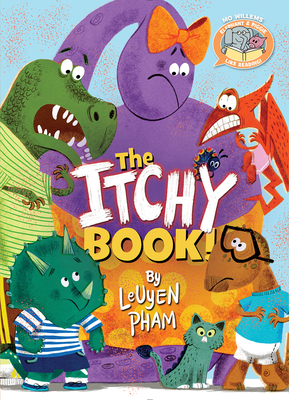 The Itchy Book!-Elephant & Piggie Like Reading! Cover Image