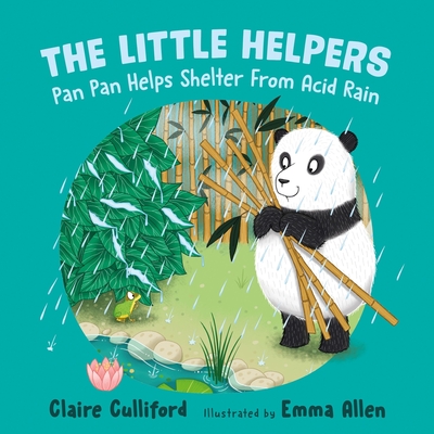 The Pan Pan Helps Shelter: (a climate-conscious children's book) Cover Image