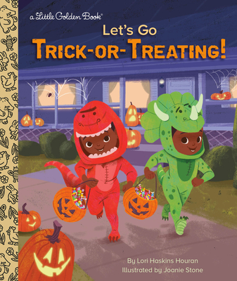 Cover for Let's Go Trick-or-Treating!: A Halloween Book for Kids and Toddlers (Little Golden Book)