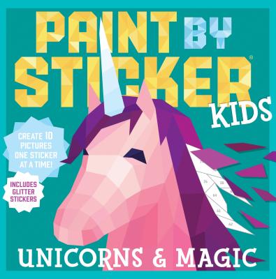 Paint by Sticker: Works of Art: Re-Create 12 Iconic Masterpieces One Sticker at a Time! [Book]