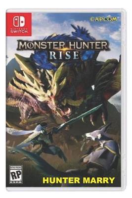 Monster Hunter Rise: Monster Hunter Rise Deluxe Edition Cover Image