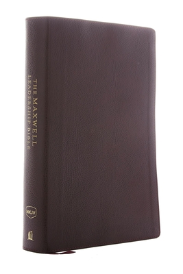 NKJV, Maxwell Leadership Bible, Third Edition, Premium Bonded Leather, Burgundy, Comfort Print Cover Image