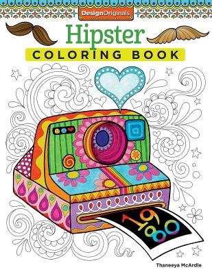 Hipster Coloring Book (Coloring Is Fun #13) By Thaneeya McArdle Cover Image