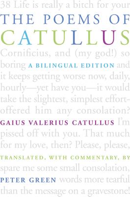 The Poems of Catullus: A Bilingual Edition Cover Image