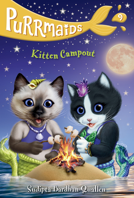 Purrmaids #9: Kitten Campout By Sudipta Bardhan-Quallen, Vivien Wu (Illustrator) Cover Image