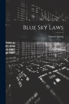 Blue Sky Laws Cover Image