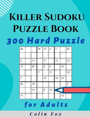 Killer Sudoku - Hard 