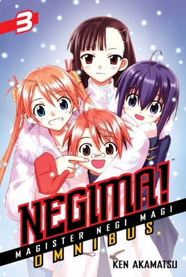 Negima! Omnibus 3: Magister Negi Magi By Ken Akamatsu Cover Image