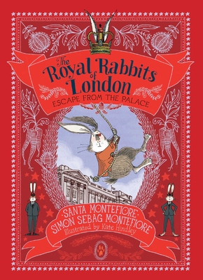 Cover for Escape from the Palace (The Royal Rabbits #2)