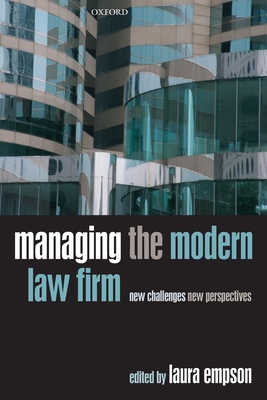 Managing the Modern Law Firm: New Challenges, New Perspectives Cover Image