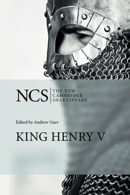 King Henry V (New Cambridge Shakespeare) Cover Image