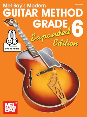 Modern Guitar Method Grade 6, Expanded Edition Cover Image
