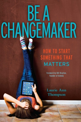 Cover for Be a Changemaker