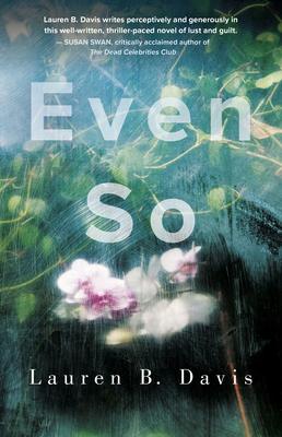 Even So By Lauren B. Davis Cover Image