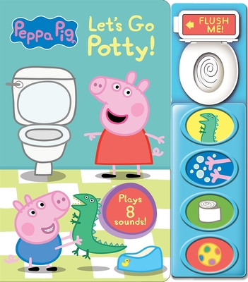 Peppa Pig: Let's Go Potty! By Pi Kids Cover Image