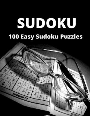 Sudoku 100 Easy Sudoku Puzzles - Large print puzzle book Cover Image