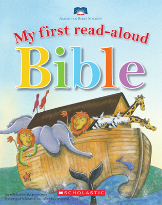 My First Read Aloud Bible By Mary Batchelor, Penny Boshoff, Sara Baker (Illustrator) Cover Image