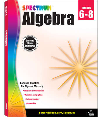 Spectrum Algebra By Spectrum (Compiled by) Cover Image