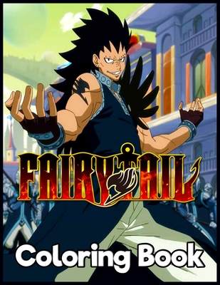 Fairy Tail: Japanese Anime Manga Coloring Book For Relieving Stress &  Relaxation (Paperback) | Malaprop's Bookstore/Cafe