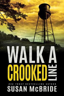 Cover for Walk a Crooked Line (Jo Larsen #2)