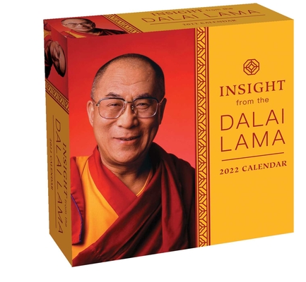 Insight from the Dalai Lama 2022 Day-to-Day Calendar By Andrews McMeel Publishing Cover Image