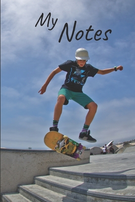 My notes: Skate Notebook - Size 6