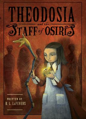 Cover Image for Theodosia and the Staff of Osiris