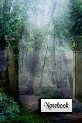 Notebook: 120 Writing Pages for Forest and Fantasy Scene Lovers Cover Image