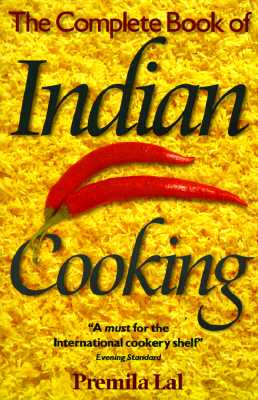 Complete Book of Indian Cooking Cover Image