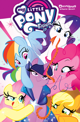 My Little Pony Omnibus Volume 7 Cover Image