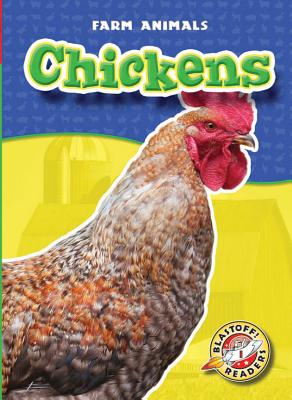 Chickens (Farm Animals) By Emily K. Green Cover Image