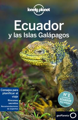 Lonely Planet Ecuador y las islas Galapagos Cover Image
