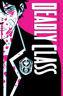 Deadly Class Deluxe Edition cover image