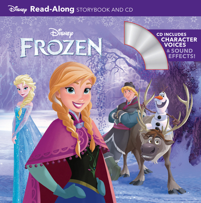 Frozen ReadAlong Storybook and CD (Read-Along Storybook and CD)