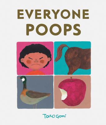 Everyone Poops (Taro Gomi by Chronicle Books) Cover Image