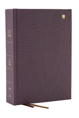Net Bible, Full-Notes Edition, Cloth Over Board, Gray, Comfort Print: Holy Bible By Thomas Nelson Cover Image