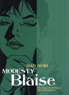 Modesty Blaise: Bad Suki Cover Image
