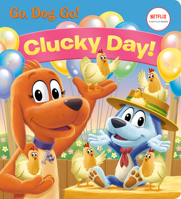 Cover for Clucky Day! (Netflix