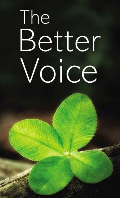 The Better Voice By Robert Manuel Trindade Cover Image