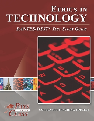 Ethics in Technology DANTES/DSST Test Study Guide Cover Image