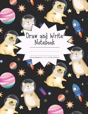 Draw and Write Notebook Primary Ruled 8.5