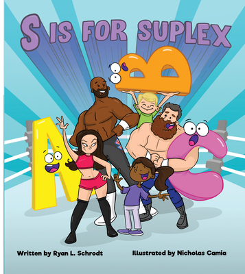 S is for Suplex Cover Image