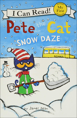Pete the Cat: Snow Daze (I Can Read!: My First Shared Reading) Cover Image