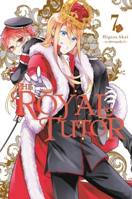 The Royal Tutor, Vol. 13, Manga