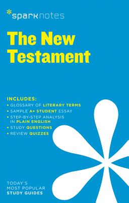 New Testament Sparknotes Literature Guide, 47 Cover Image