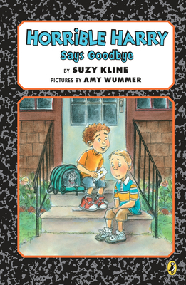 Horrible Harry Says Goodbye By Suzy Kline, Amy Wummer (Illustrator) Cover Image